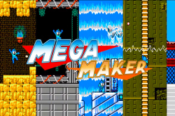 洛克人制作大师MegaMaker上百种素材随你玩出自己的洛克人