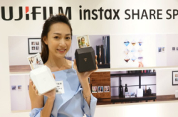 FujifilminstaxSHARESP-3印出菂式方形相