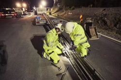 瑞典建成了全球第一条电气化道路 可对行驶中的车辆进行充电