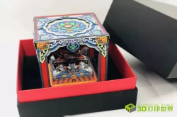 3D打印结合中国传统工艺美学打造极致国礼