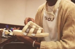 拖鞋才是夏日最优选择 Tyler亲自曝光GOLFLeFLEUR*xSUICOKE联名谍照？