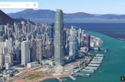 GoogleEarth推香港3D地图功能