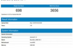 BlackBerryKey2以外还有新机?配Snapdragon625现身Geekbench