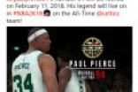《NBA 2K18》经典球队新增08凯尔特人队 9月19日发售