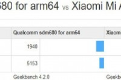 Snapdragon680现身Geekbench，将会是Snapdragon710的低阶版？