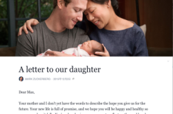 【大爱】朱克伯格弄瓦捐99%Facebook股份做贺礼