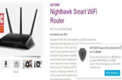 Netgear三款路由器固件爆重大漏洞，允骇客入侵网络