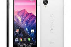 全白还是熊猫机？另一Nexus5官方图流出