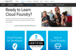 Cloud Foundry基金会推出云端开发者认证计划，要培养更多云端开发者