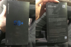GalaxyS8+实际盒装设计、Bixby实际启用影片曝光