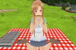 《刀剑神域》VR新作游戏截图曝光