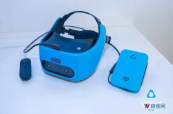 ViveFocus通过光学手部追踪实现6DoF控制器特性