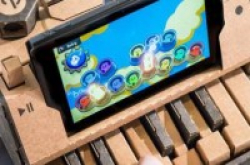 任天堂Switch+破纸皮不好玩？外媒说感觉像“魔术”