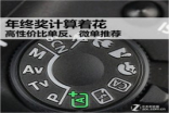 年终奖计算着花高性价比单反和无反推荐