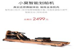 2499元 小米众筹智能划船机发布：真实还原赛艇体验