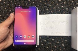 谷歌Pixel3XL真机曝光：刘海比iPhoneX高