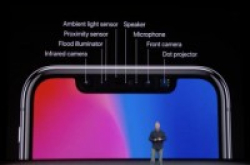 在新出的iPhoneX上Apple为ARKit引进面部追踪技术