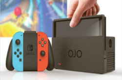 游戏外设之于玩家有多重要？YesOJO为Switch设计有游戏机基因的微投设备