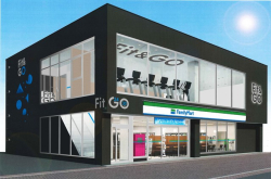 日本全家便利商店开设健身房新业务