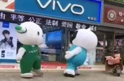 国产手机四大品牌吉祥物齐全了 华为花粉吉祥物真不多见
