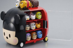 层层叠货车：TOMICATsumTsumCartoonBus起动！