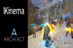 IKinema是如何帮助Archiact研发全身运动FPSVR游戏《EvasionVR》