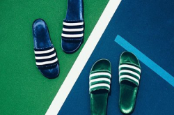 雨季拖再来adidasAdilette2017华丽变身