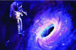 假设我们真的进入黑洞了 会看到什么？来听科学家怎么说的