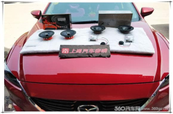 省钱没有功放却能出如此好声音阿特兹改装的这套系统很有特色