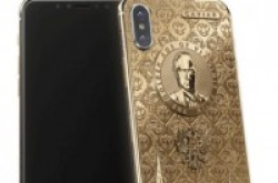 俄罗斯厂商推普京黄金版iPhoneX
