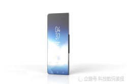 三星GalaxyX折叠屏幕智能手机打开之后别有洞天