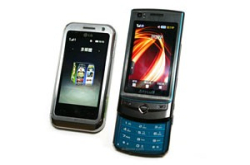 正面交锋：SAMSUNG Ultra TOUCH S8300H、LG ARENA KM900