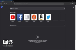 火狐浏览器Win10版暗黑主题将至 原生味