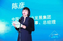 中国文化产业发展集团党委书记、董事、总经理陈彦为2018中国印刷业互联网创新节致辞