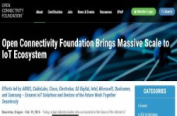 微软、英特尔、思科共组开放互连基金会，催生IoT装置互连标准