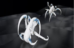 Festo（费斯托）成功构造了机器人界的蜘蛛侠与蝙蝠侠