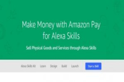 AmazonPayforAlexaSkills正式释出，用说的就能线上付款订位、购物