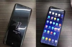 SamsungS8黑色版真机实照曝光