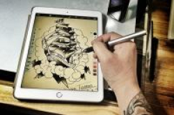 这是一个摇滚乐手用iPadPro转行做纹身师的故事