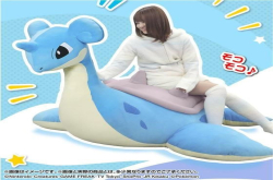 疗愈系巨型拉普拉斯玩偶