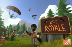 VR游戏《RecRoom》加入大逃杀模式
