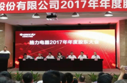 刚刚 董明珠称格力六年能营收7200亿只因格力她一人说的算？