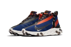 换个口味也不错 双色NikeMid-TopReact官方细节曝光