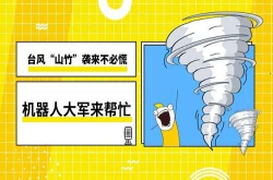 台风山竹袭来不必慌 机器人大军来帮忙