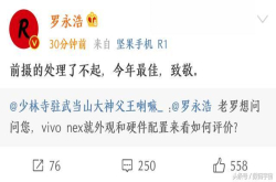 罗永浩再评vivoNEX：前摄设计今年最佳 致敬 但颜值不如坚果R1