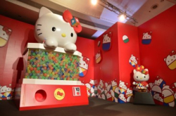 Sanrio Game Master 九龙湾互动装置：必装Apps话你知（多图）
