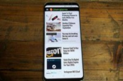 SamsungNote8采用S8同款屏幕屏占比可观