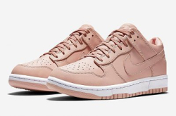 Nike Dunk Luxe Low 原色皮革味道