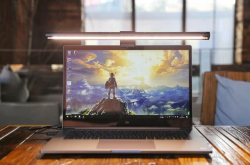实用为王明基护眼灯WiTScreenBar体验