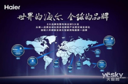 先有海尔后有美的中国高端家电市场团战正酣